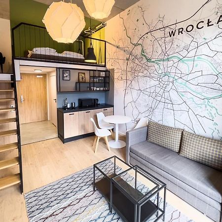 Stylowe Apartamenty Zarembowicza Βρότσλαβ Εξωτερικό φωτογραφία