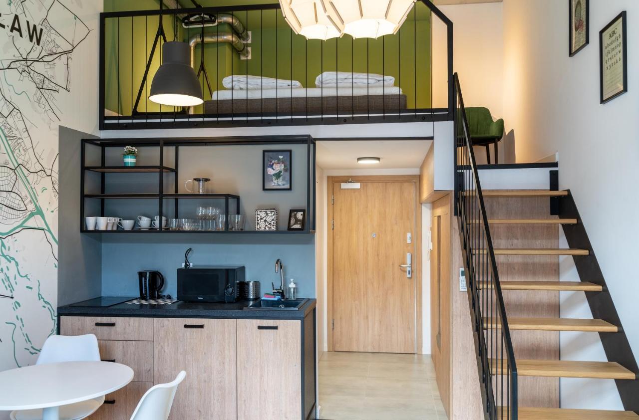 Stylowe Apartamenty Zarembowicza Βρότσλαβ Εξωτερικό φωτογραφία