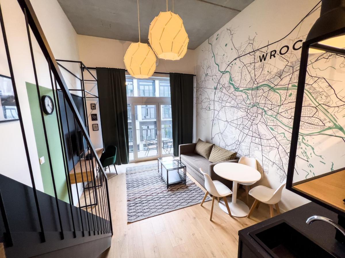 Stylowe Apartamenty Zarembowicza Βρότσλαβ Εξωτερικό φωτογραφία