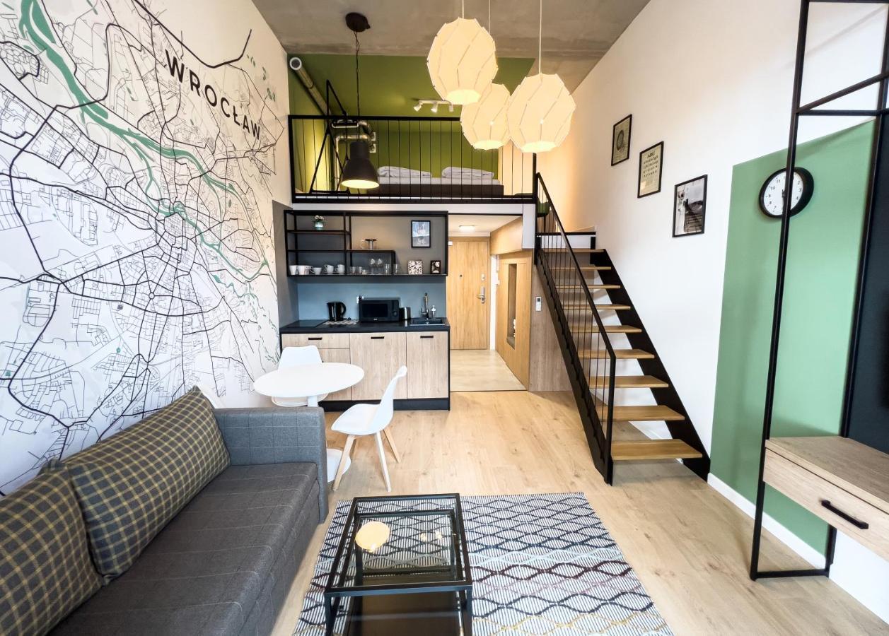 Stylowe Apartamenty Zarembowicza Βρότσλαβ Εξωτερικό φωτογραφία