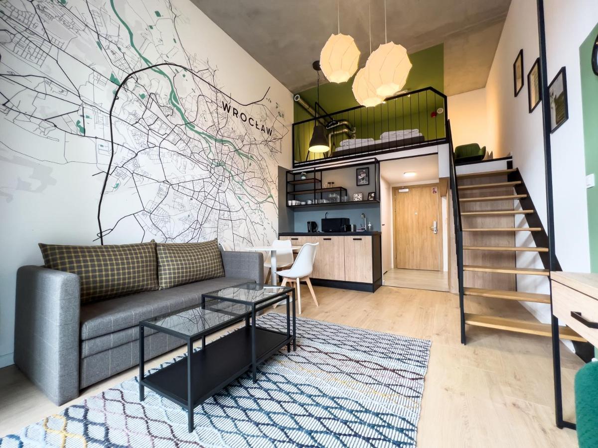 Stylowe Apartamenty Zarembowicza Βρότσλαβ Εξωτερικό φωτογραφία