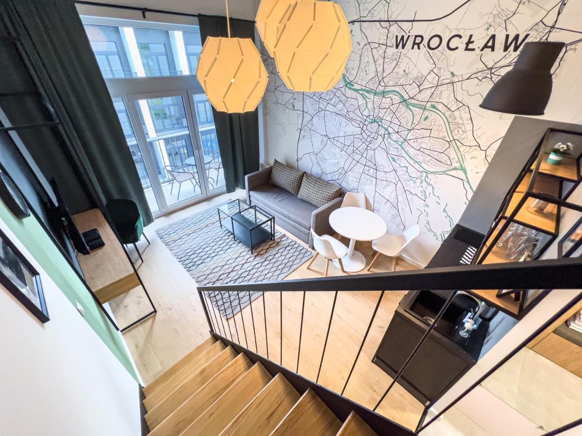 Stylowe Apartamenty Zarembowicza Βρότσλαβ Εξωτερικό φωτογραφία