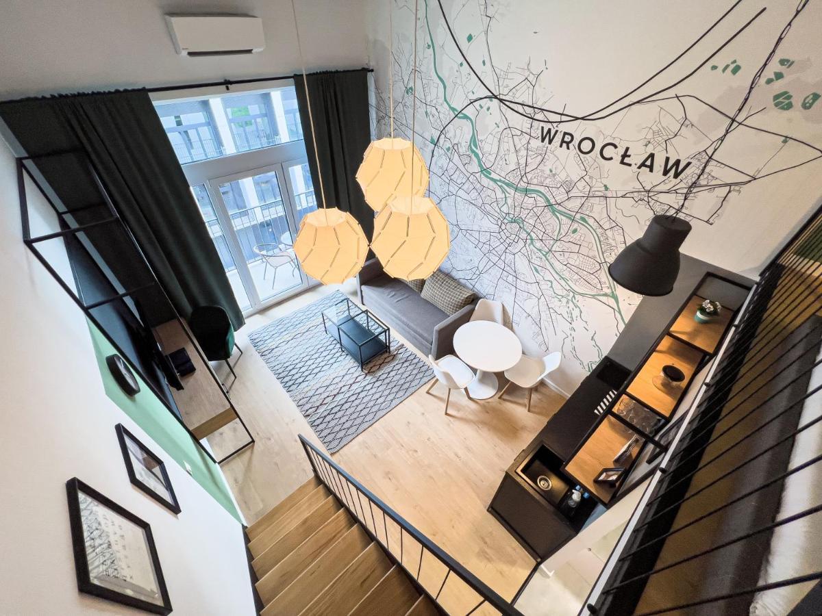 Stylowe Apartamenty Zarembowicza Βρότσλαβ Εξωτερικό φωτογραφία